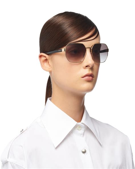 prada spr 8p 59 18 1bo-0b1|Prada Eyewear Collection sunglasses.